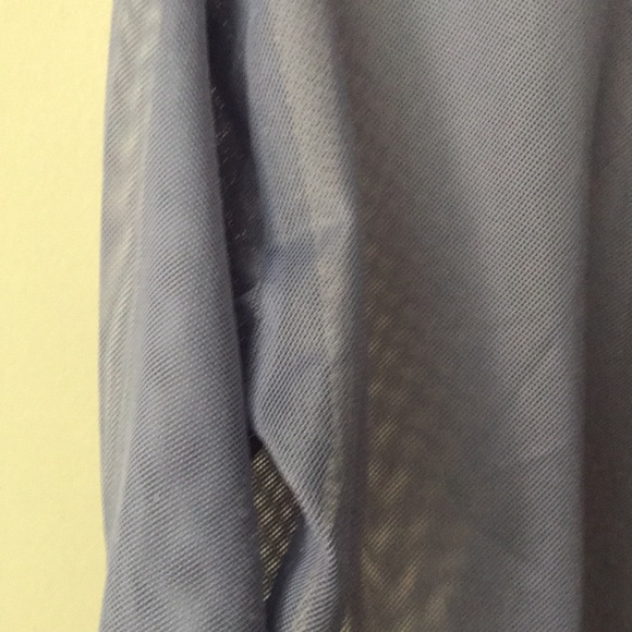 Lavender mesh see through top - Picture 4 of 4